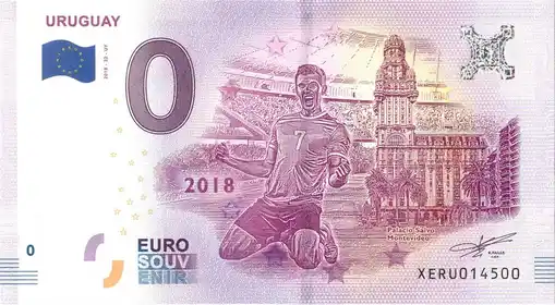 0€-Schein URUGUAY