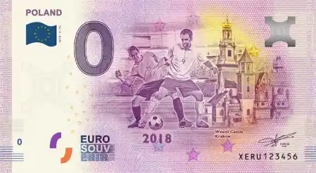 0€-Schein POLAND