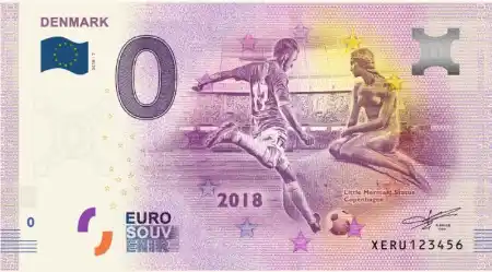 0€-Schein DENMARK