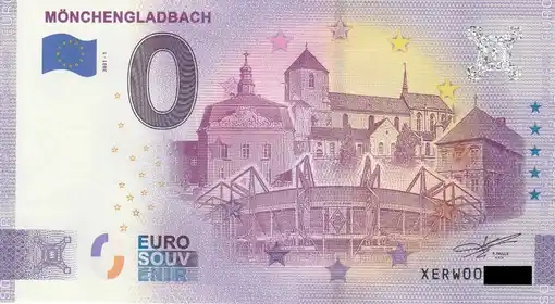Billete de 0€ MÖNCHENGLADBACH
