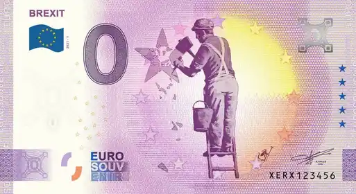 Billet 0€ BREXIT