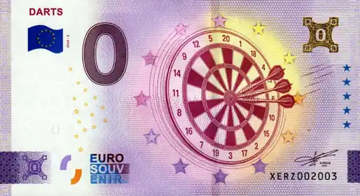 Billet 0€ DARTS