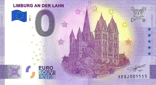0€-Schein LIMBURG AN DER LAHN