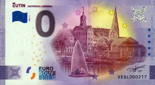 0€ banknote EUTINHISTORISCH. LEBENDIG.