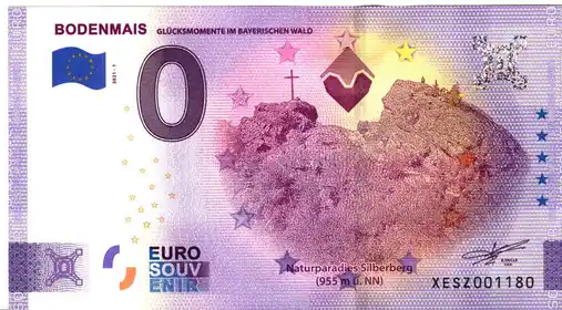 0€-Schein BODENMAISGLÜCKSMOMENTE IM BAYERISCHEN WALD