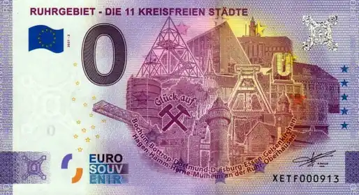 Billet 0€ RUHRGEBIET - DIE 11 KREISFREIEN STÄDTE