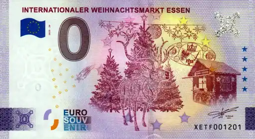 Billete de 0€ INTERNATIONALER WEIHNACHTSMARKT ESSEN