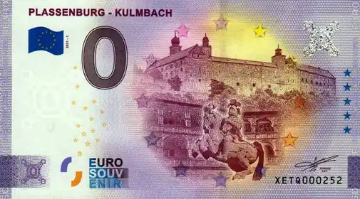 0€-Schein PLASSENBURG - KULMBACH