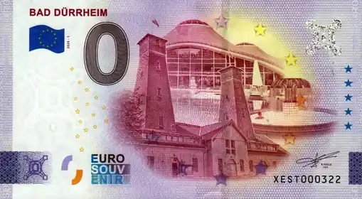 Billete de 0€ BAD DÜRKHEIM - 1.000 JAHRE LIMBURG