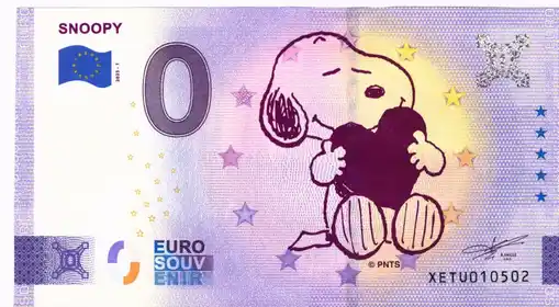 Billet 0€ SNOOPY