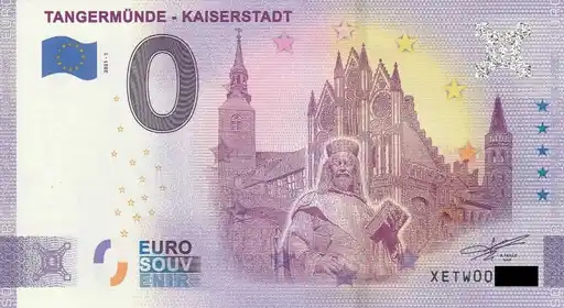 Billet 0€ TANGERMÜNDE - KAISERSTADT