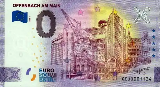 Billete de 0€ OFFENBACH AM RHEIN