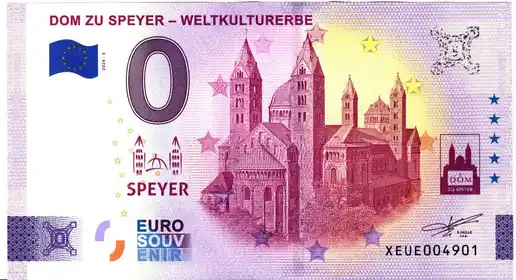 Billet 0€ DOM ZU SPEYER - WELTKULTUERERBE