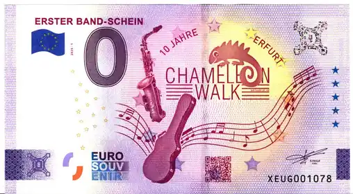 Billet 0€ ERSTER BAND-SCHEIN