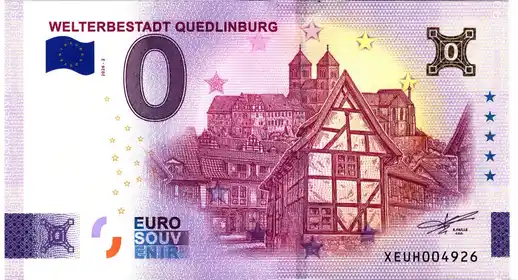 Billet 0€ WELTERBESTADT QUEDLINBURG