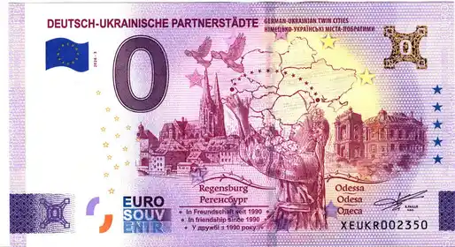 Billet 0€ DEUTSCH-UKRAINISCHE PARTNERSTÄDTE