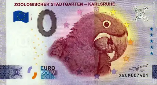 Billet 0€ ZOOLOGISCHER STADTGARTEN - KARLSRUHE
