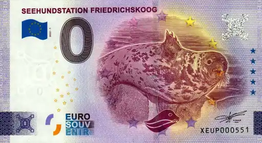 Billet 0€ SEEHUNDSTATION FRIEDERICHSKOOG