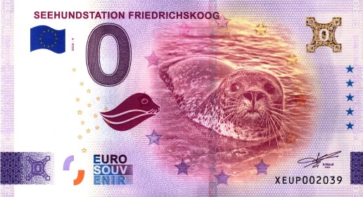 Billet 0€ SEEHUNDSTATION FRIEDRICHSKOOG
