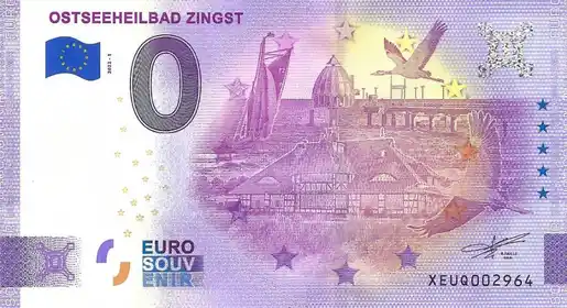 0€-Schein OSTSEEHEILBAD ZINGST