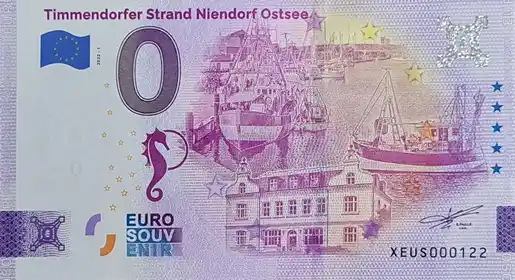 Billete de 0€ Timmendorfer Strand Niendorf Ostsee