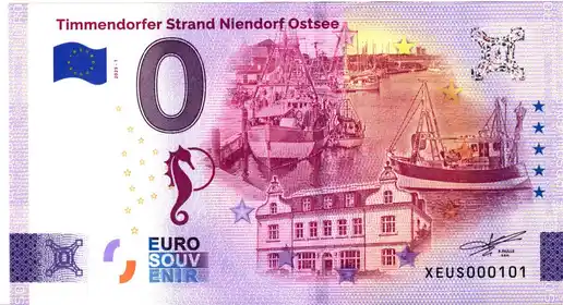 Billete de 0€ Timmendorfer Strand Niendorf Ostsee