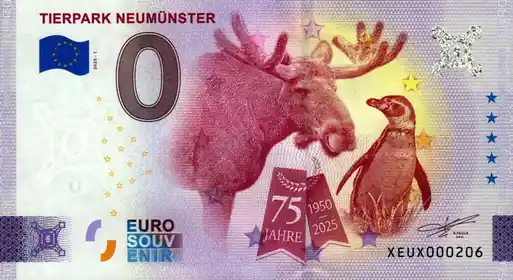 Billet 0€ TIERPARK NEUMÜNSTER