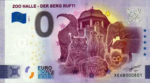 Billete de 0€ ZOO HALLE - DER BERG RUFT!