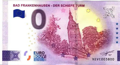 Billet 0€ BAD FRANKENHAUSEN - DER SCHIEFE TURM