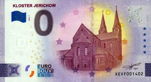 Billet 0€ KLOSTER JERICHOV