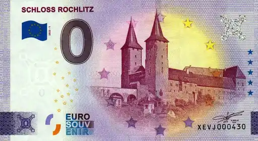 0€-Schein SCHLOSS ROCHLITZ