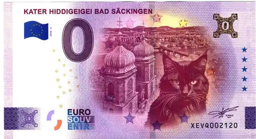 Billet 0€ KATER HIDDIGEIGEI BAD SÄCKINGEN