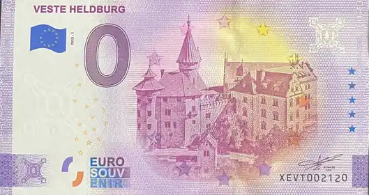 0€-Schein VESTE HELDBURG
