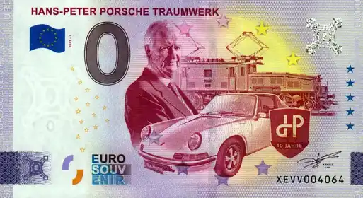 Billet 0€ HANS-PETER PORSCHE TRAUMWERK