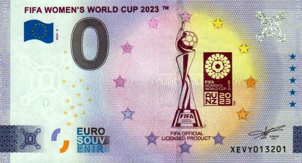Billet 0€ FIFA WOMAN'S WORLD CUP QATAR 2023™FIFA OFFICIEL LICENSED PRODUCT