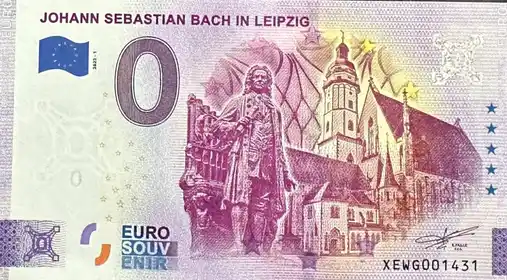 Billet 0€ JOHANN SEBASTIAN BACH IN LEIPZIG