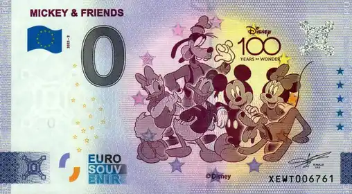 Billet 0€ MICKEY & FRIENDS