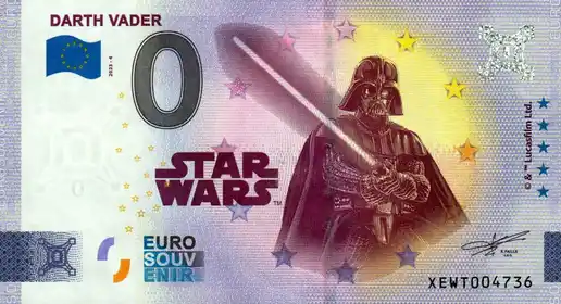 Billet 0€ DARTH VADER