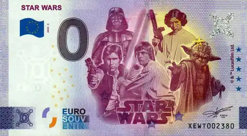 Billet 0€ STAR WARS