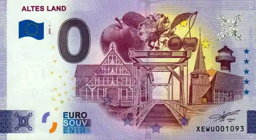 0€ banknote ALTES LAND