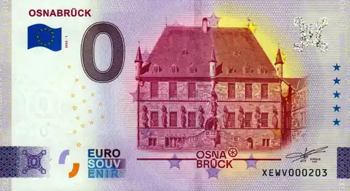 Banconota da 0€ OSNABRÜCK