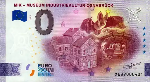 Billete de 0€ MIK - MUSEUM INDUSTRIEKULTUR OSNABRÜCK