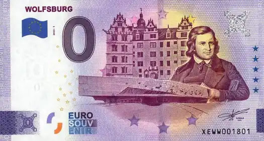 Banconota da 0€ WOLFSBURG
