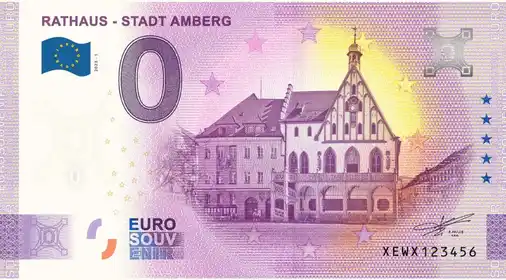 Billet 0€ RATHAUS - STADT AMBERG