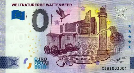 Billet 0€ WELTNATURERBE WATTENMEER