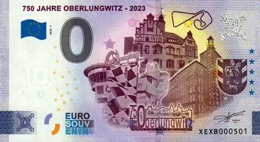 Billet 0€ 750 JAHRE OBERLUNGWITZ - 2023