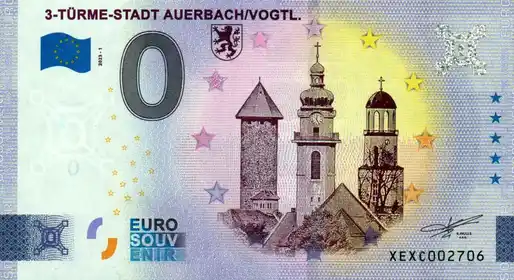 Billet 0€ 3-TÜRME-STADT AUERBACHVOGTL.