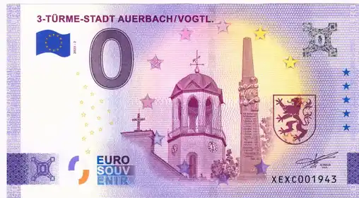 Billet 0€ 3-TÜRME-STADT AUERBACHVOGTL.