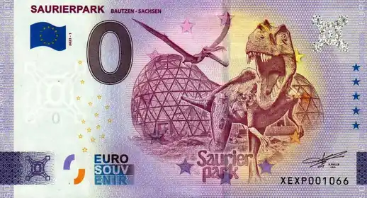 Billete de 0€ SAURIERPARKBAUTZEN - SACHSEN
