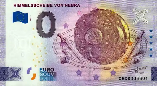 0€ banknote HIMMELSSCHEIBE VON NEBRA